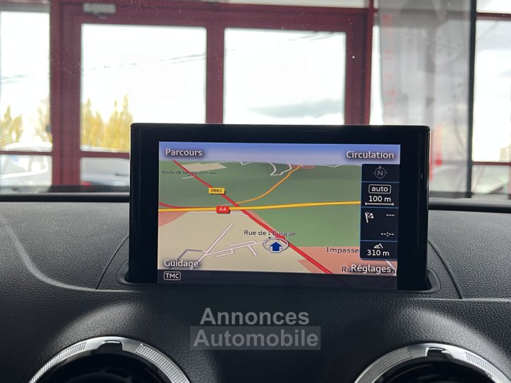 Audi RS3 SPORTBACK 2,5 TFSI 367 S-TRONIC 7 QUATTRO GPS FULL LED ECHAPPEMENT RS SIEGES RS CONFORT REGULATE - 29