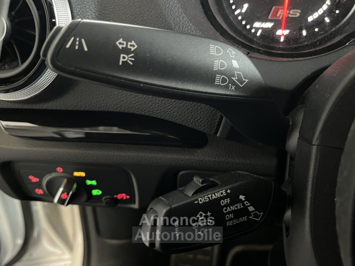 Audi RS3 SPORTBACK 2,5 TFSI 367 S-TRONIC 7 QUATTRO GPS FULL LED ECHAPPEMENT RS SIEGES RS CONFORT REGULATE - 30