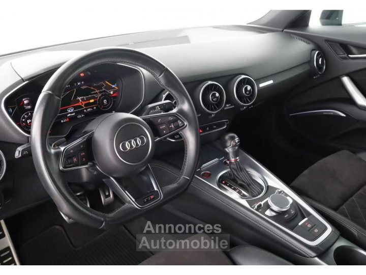 Audi TTS TT S Coupé Quattro 20 TFSI - BV S-tronic S COUPE 2017 Full - 4