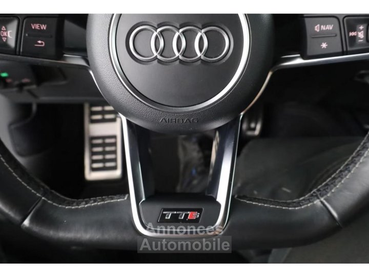 Audi TTS TT S Coupé Quattro 20 TFSI - BV S-tronic S COUPE 2017 Full - 13