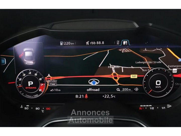 Audi TTS TT S Coupé Quattro 20 TFSI - BV S-tronic S COUPE 2017 Full - 14
