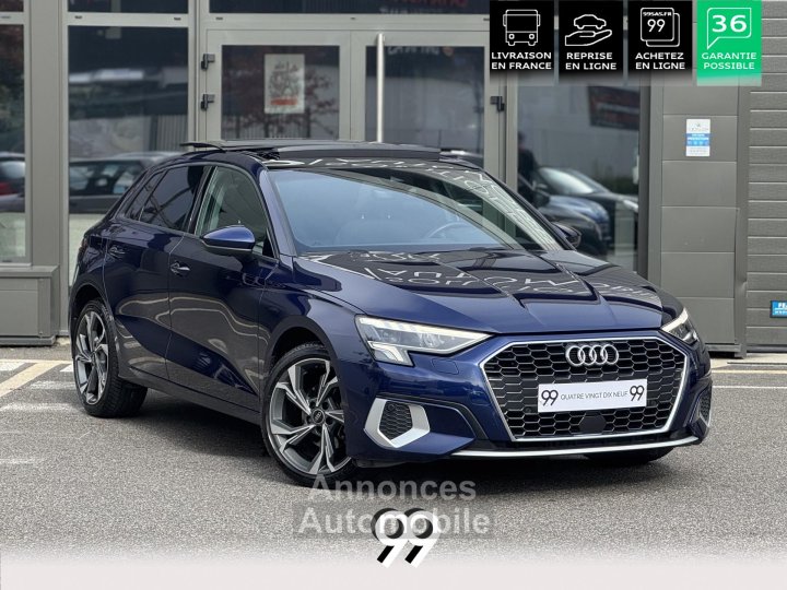 Audi A3 Sportback 20 30 TDI - 116 - BV S-Tronic 7 8Y Design PHASE 1 - 1