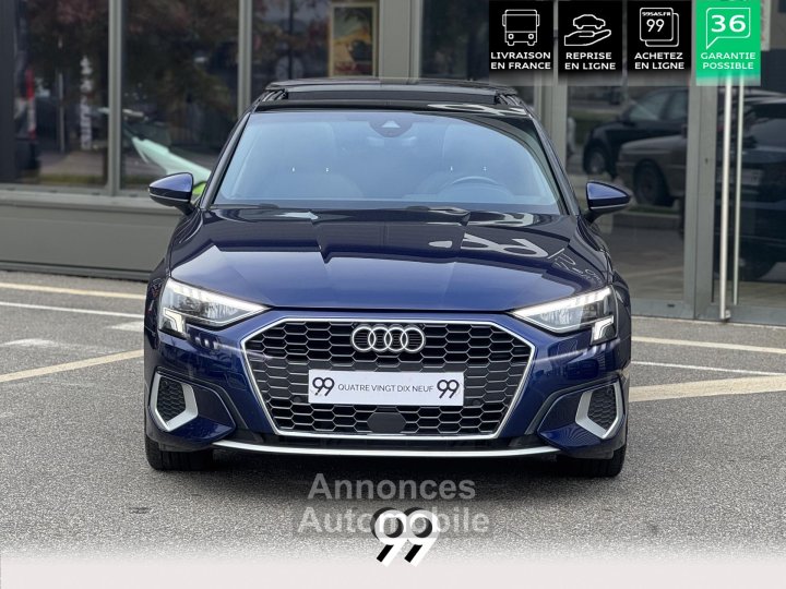 Audi A3 Sportback 20 30 TDI - 116 - BV S-Tronic 7 8Y Design PHASE 1 - 2