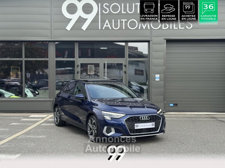 Audi A3 Sportback 20 30 TDI - 116 - BV S-Tronic 7 8Y Design PHASE 1 - 4