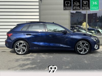 Audi A3 Sportback 20 30 TDI - 116 - BV S-Tronic 7 8Y Design PHASE 1 - 5