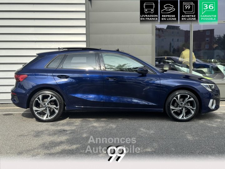 Audi A3 Sportback 20 30 TDI - 116 - BV S-Tronic 7 8Y Design PHASE 1 - 5