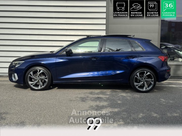 Audi A3 Sportback 20 30 TDI - 116 - BV S-Tronic 7 8Y Design PHASE 1 - 6