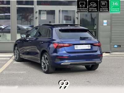 Audi A3 Sportback 20 30 TDI - 116 - BV S-Tronic 7 8Y Design PHASE 1 - 7