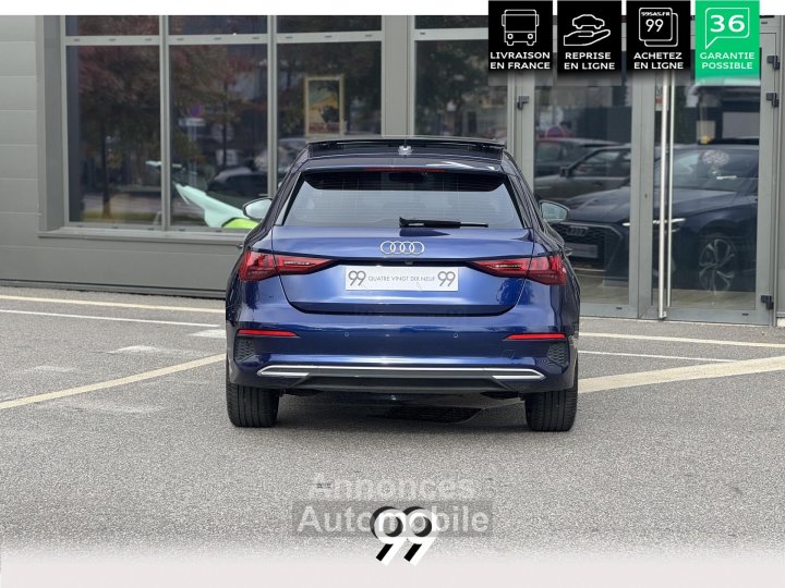 Audi A3 Sportback 20 30 TDI - 116 - BV S-Tronic 7 8Y Design PHASE 1 - 8