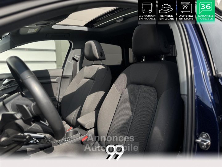 Audi A3 Sportback 20 30 TDI - 116 - BV S-Tronic 7 8Y Design PHASE 1 - 11