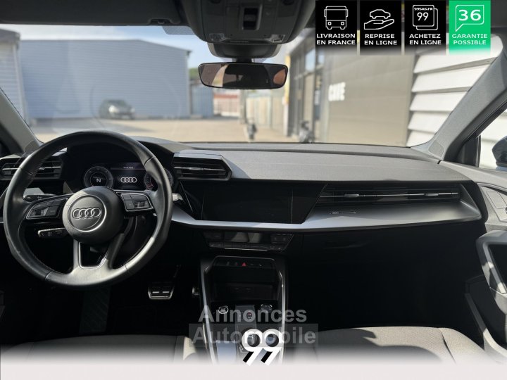 Audi A3 Sportback 20 30 TDI - 116 - BV S-Tronic 7 8Y Design PHASE 1 - 12