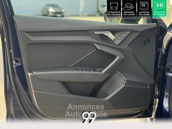 Audi A3 Sportback 20 30 TDI - 116 - BV S-Tronic 7 8Y Design PHASE 1 - 14