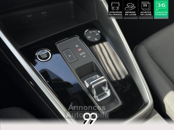 Audi A3 Sportback 20 30 TDI - 116 - BV S-Tronic 7 8Y Design PHASE 1 - 16