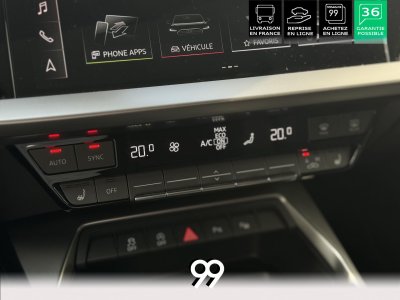 Audi A3 Sportback 20 30 TDI - 116 - BV S-Tronic 7 8Y Design PHASE 1 - 17