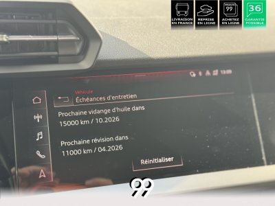 Audi A3 Sportback 20 30 TDI - 116 - BV S-Tronic 7 8Y Design PHASE 1 - 20