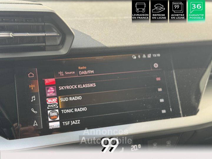 Audi A3 Sportback 20 30 TDI - 116 - BV S-Tronic 7 8Y Design PHASE 1 - 21