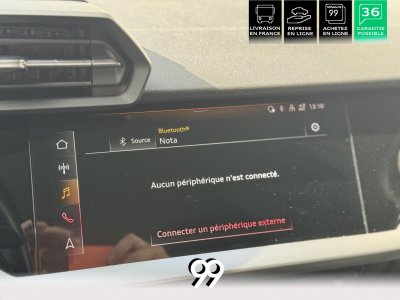 Audi A3 Sportback 20 30 TDI - 116 - BV S-Tronic 7 8Y Design PHASE 1 - 22