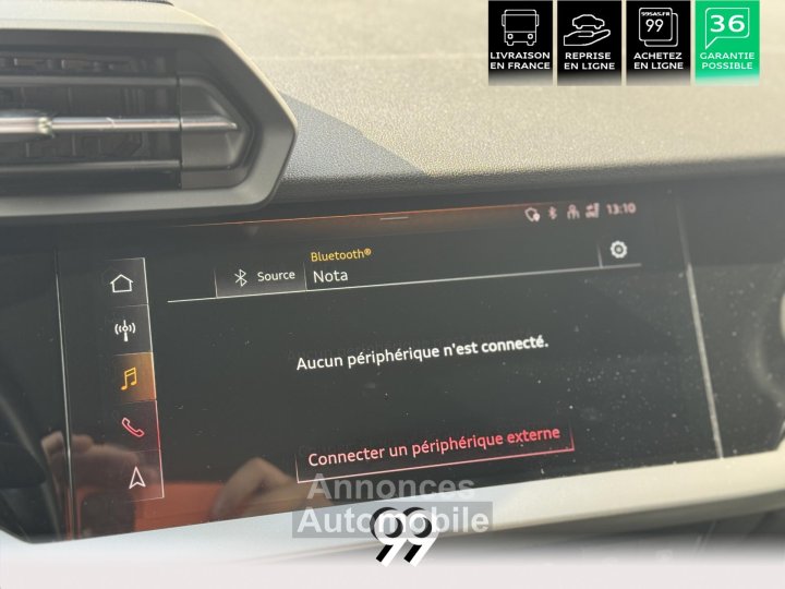 Audi A3 Sportback 20 30 TDI - 116 - BV S-Tronic 7 8Y Design PHASE 1 - 22