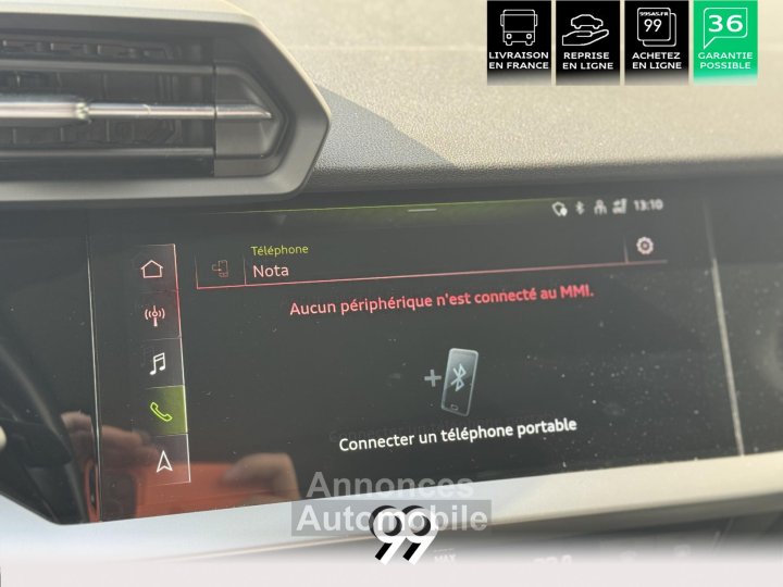 Audi A3 Sportback 20 30 TDI - 116 - BV S-Tronic 7 8Y Design PHASE 1 - 23