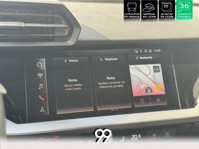 Audi A3 Sportback 20 30 TDI - 116 - BV S-Tronic 7 8Y Design PHASE 1 - 24