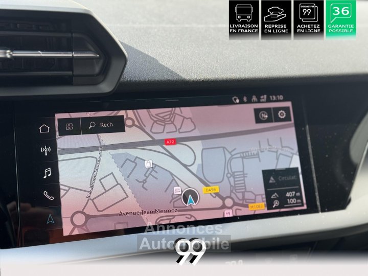 Audi A3 Sportback 20 30 TDI - 116 - BV S-Tronic 7 8Y Design PHASE 1 - 25