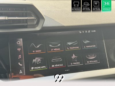 Audi A3 Sportback 20 30 TDI - 116 - BV S-Tronic 7 8Y Design PHASE 1 - 26