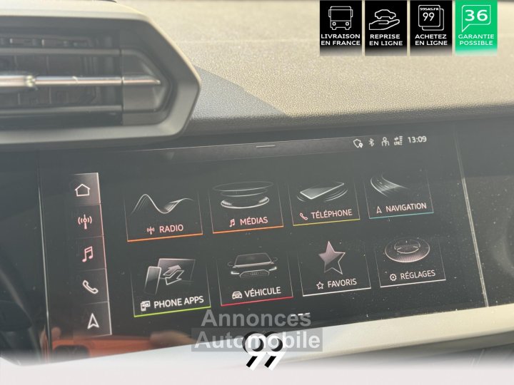 Audi A3 Sportback 20 30 TDI - 116 - BV S-Tronic 7 8Y Design PHASE 1 - 26