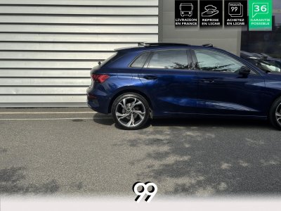 Audi A3 Sportback 20 30 TDI - 116 - BV S-Tronic 7 8Y Design PHASE 1 - 28