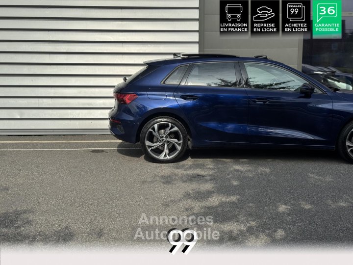 Audi A3 Sportback 20 30 TDI - 116 - BV S-Tronic 7 8Y Design PHASE 1 - 28