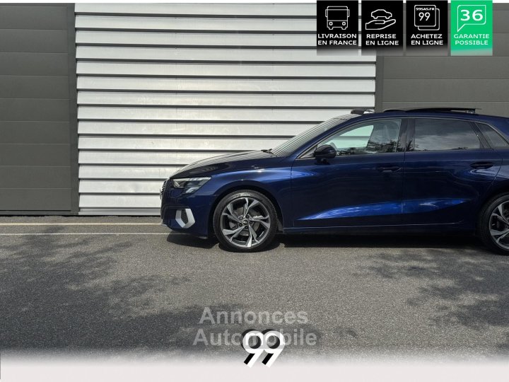 Audi A3 Sportback 20 30 TDI - 116 - BV S-Tronic 7 8Y Design PHASE 1 - 30