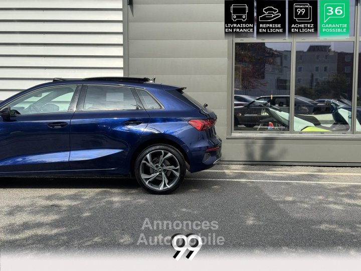 Audi A3 Sportback 20 30 TDI - 116 - BV S-Tronic 7 8Y Design PHASE 1 - 31