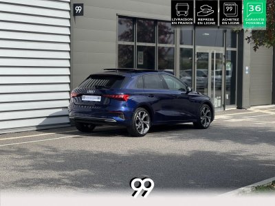 Audi A3 Sportback 20 30 TDI - 116 - BV S-Tronic 7 8Y Design PHASE 1 - 32