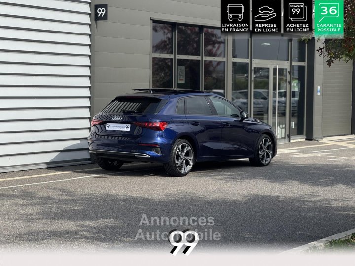 Audi A3 Sportback 20 30 TDI - 116 - BV S-Tronic 7 8Y Design PHASE 1 - 32