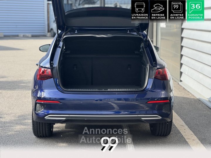 Audi A3 Sportback 20 30 TDI - 116 - BV S-Tronic 7 8Y Design PHASE 1 - 33