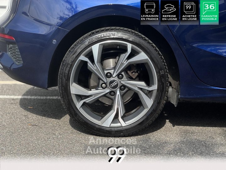 Audi A3 Sportback 20 30 TDI - 116 - BV S-Tronic 7 8Y Design PHASE 1 - 34