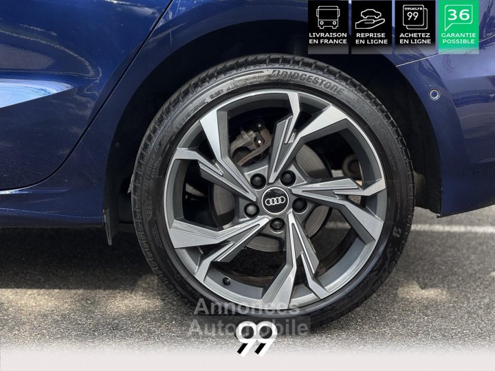 Audi A3 Sportback 20 30 TDI - 116 - BV S-Tronic 7 8Y Design PHASE 1 - 37