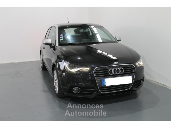 Audi A1 14 TFSI - 122 - BERLINE Ambition PHASE 1 - 2