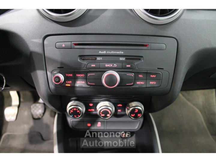 Audi A1 14 TFSI - 122 - BERLINE Ambition PHASE 1 - 13