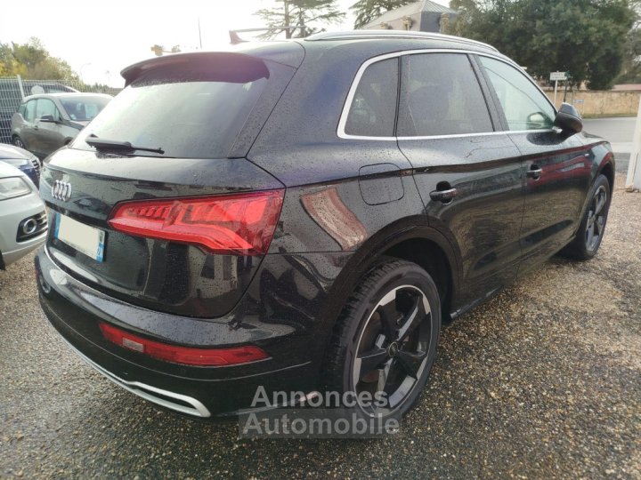 Audi Q5 - 2 20 50-TFSI E - 16V TURBO HYBRID QUATTRO - 6