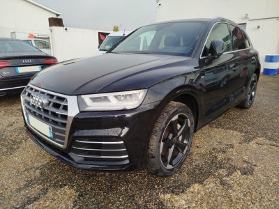 Audi Q5 - 2 20 50-TFSI E - 16V TURBO HYBRID QUATTRO   - 7