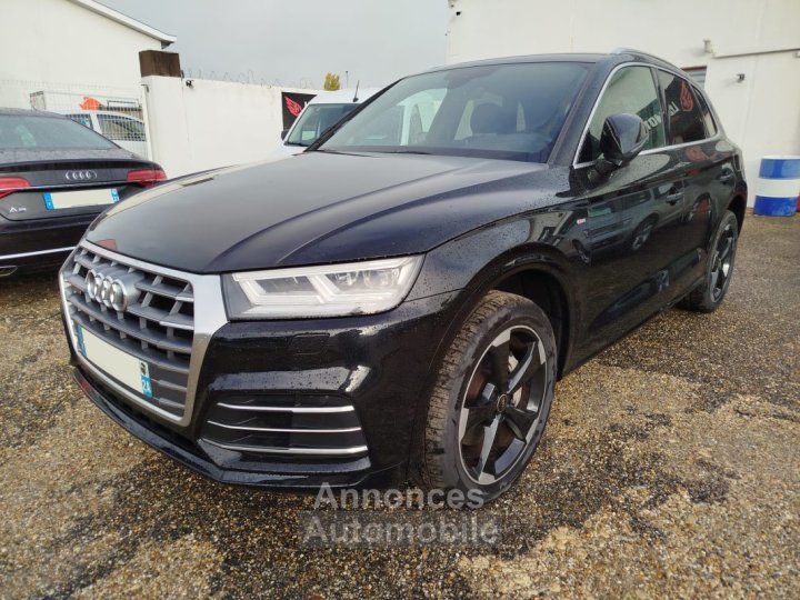 Audi Q5 - 2 20 50-TFSI E - 16V TURBO HYBRID QUATTRO - 7