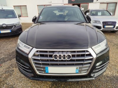 Audi Q5 - 2 20 50-TFSI E - 16V TURBO HYBRID QUATTRO   - 8