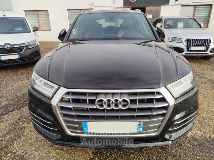 Audi Q5 - 2 20 50-TFSI E - 16V TURBO HYBRID QUATTRO - 8