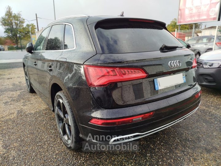 Audi Q5 - 2 20 50-TFSI E - 16V TURBO HYBRID QUATTRO - 9