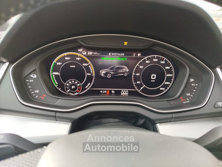 Audi Q5 - 2 20 50-TFSI E - 16V TURBO HYBRID QUATTRO - 10