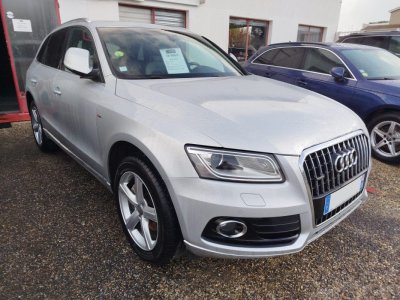 Audi Q5 30 V6 TDI 245ch FAP Ambiente quattro S tronic 7   - 1