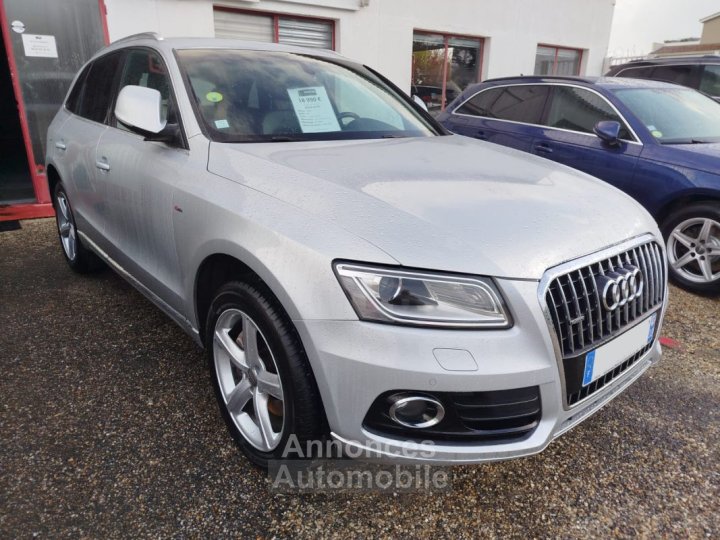 Audi Q5 30 V6 TDI 245ch FAP Ambiente quattro S tronic 7 - 1