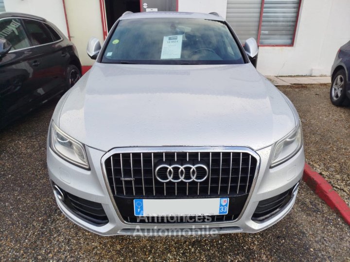 Audi Q5 30 V6 TDI 245ch FAP Ambiente quattro S tronic 7 - 2