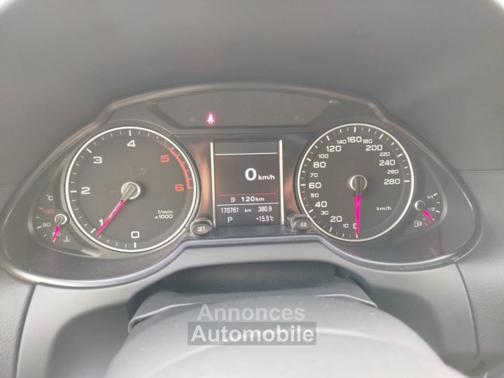 Audi Q5 30 V6 TDI 245ch FAP Ambiente quattro S tronic 7 - 6