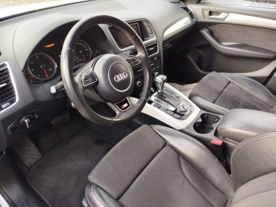 Audi Q5 30 V6 TDI 245ch FAP Ambiente quattro S tronic 7   - 8